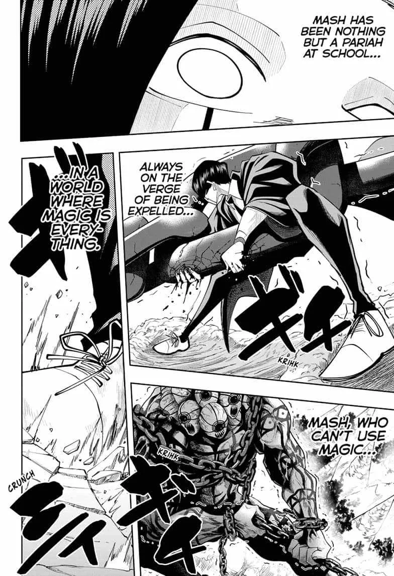 Mashle: Magic and Muscles, chapter 72, page 18