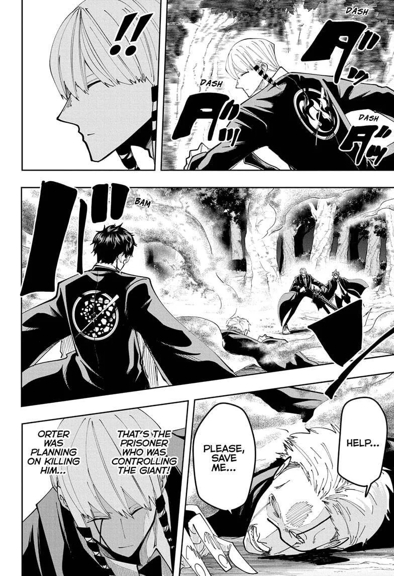 Mashle: Magic and Muscles, chapter 73, page 2