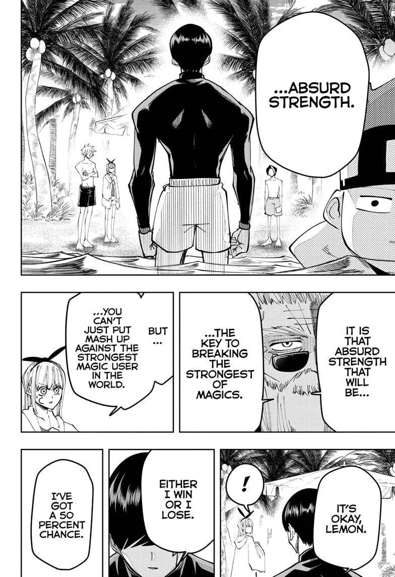Mashle: Magic and Muscles, chapter 73, page 16