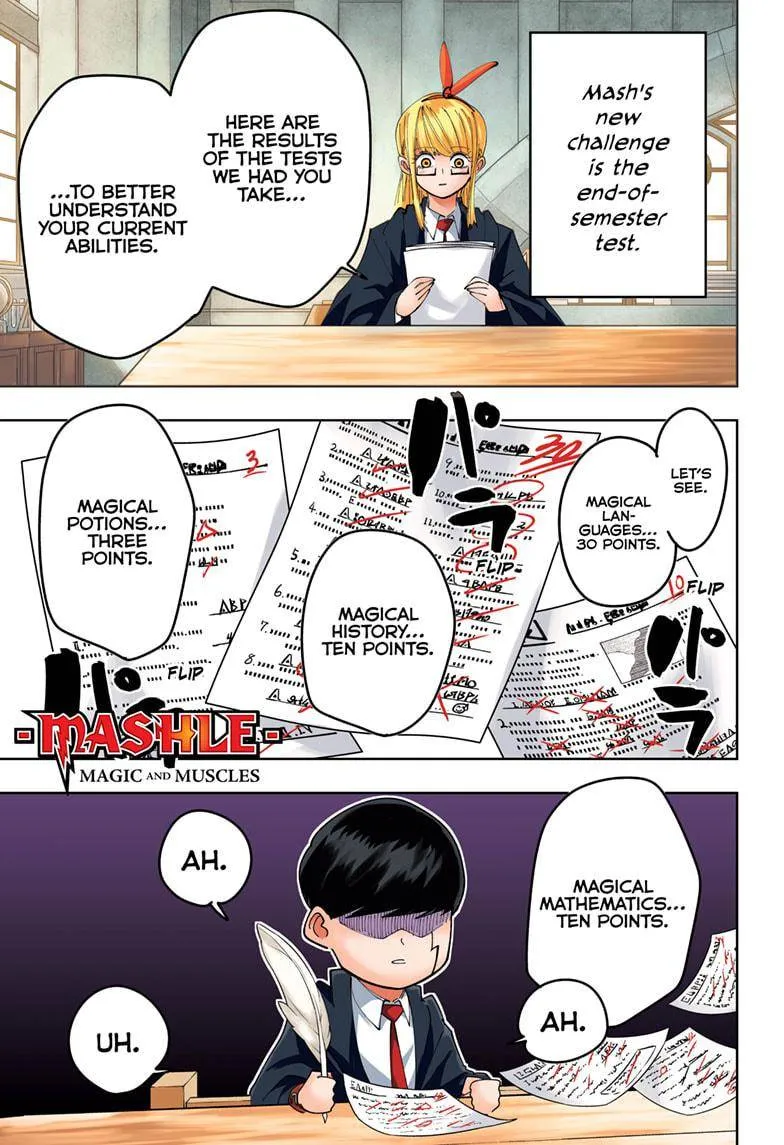 Mashle: Magic and Muscles, chapter 74, page 1