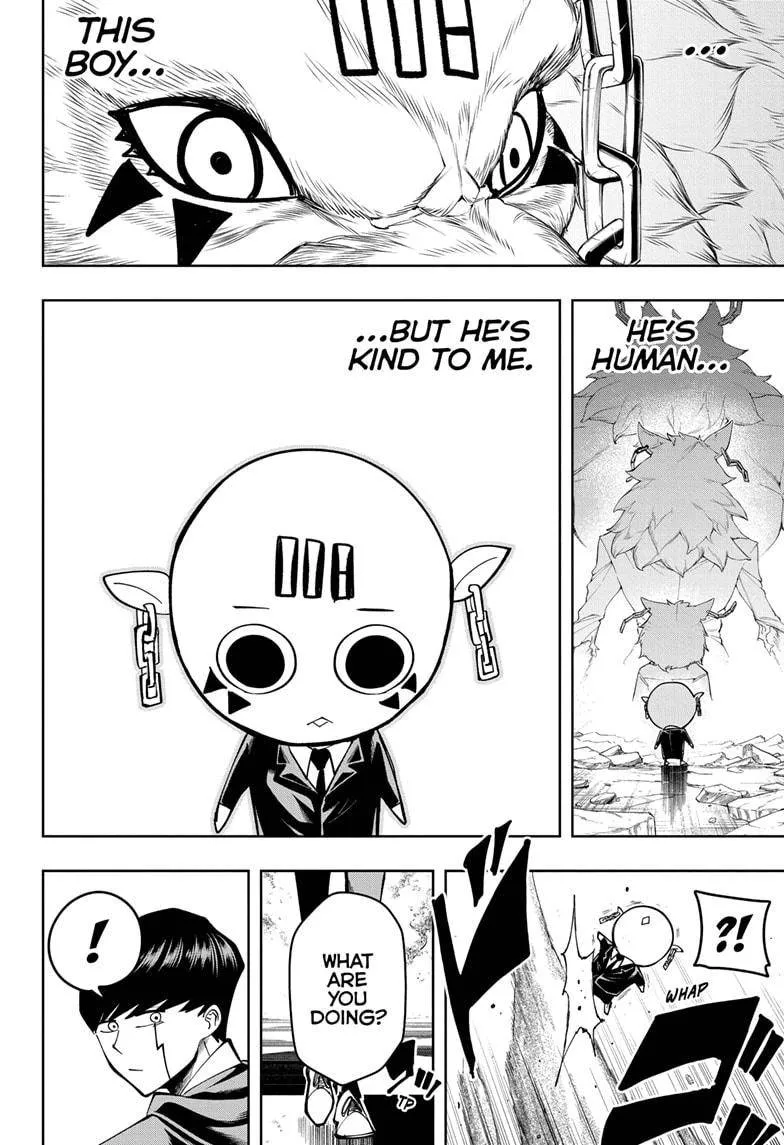 Mashle: Magic and Muscles, chapter 75, page 12