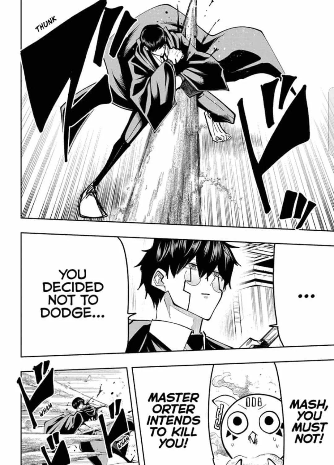 Mashle: Magic and Muscles, chapter 76, page 27