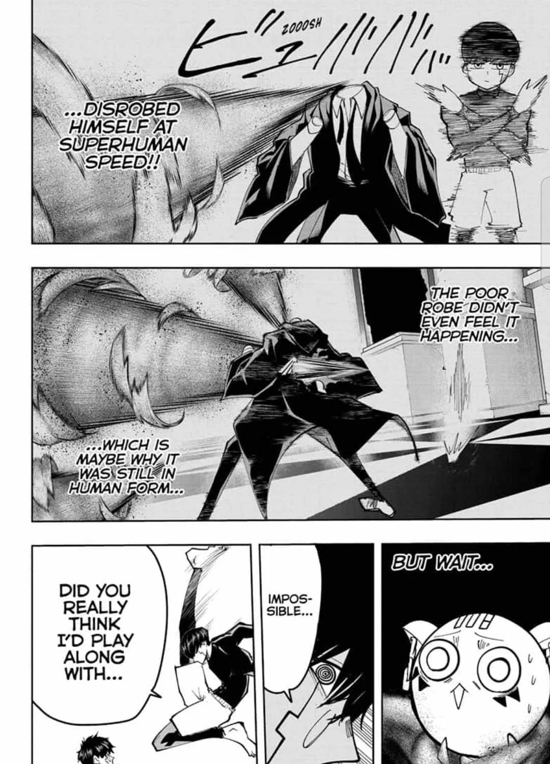 Mashle: Magic and Muscles, chapter 76, page 35