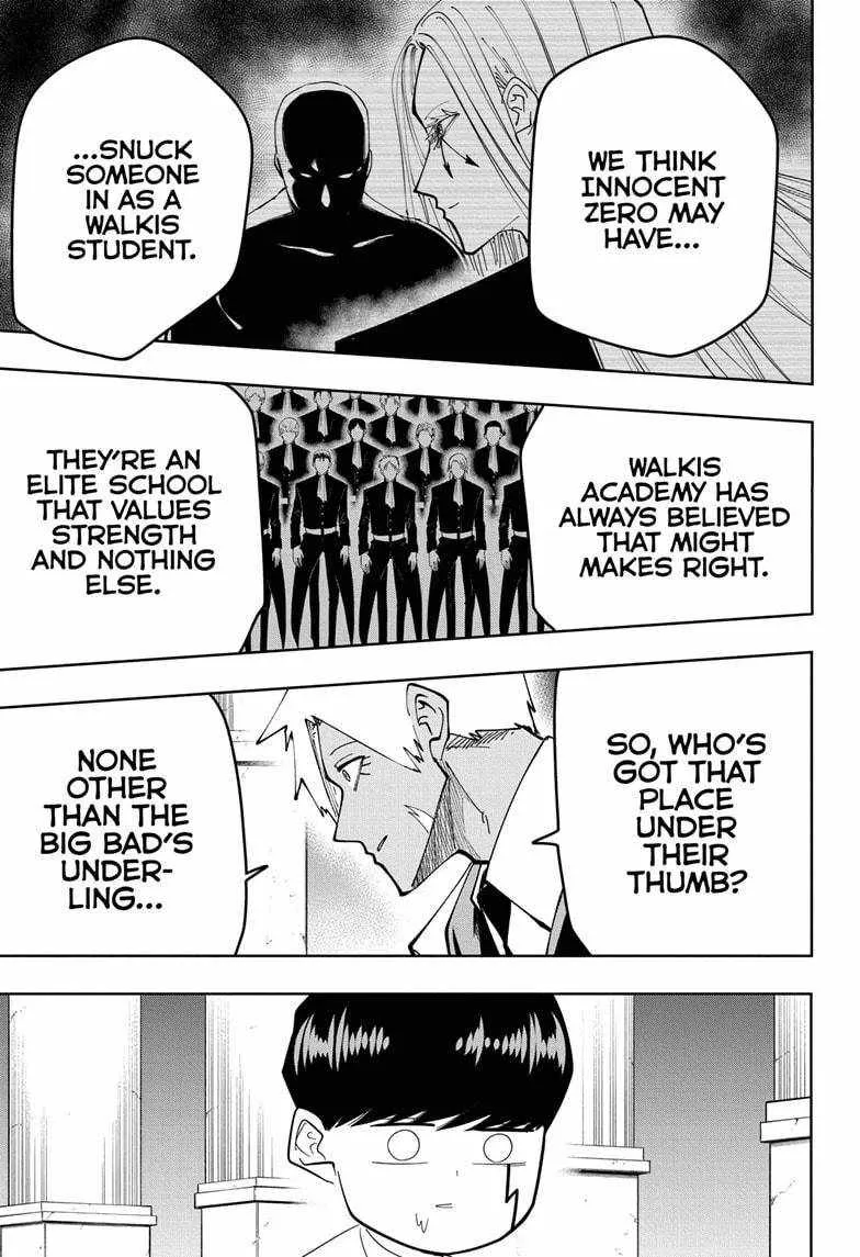 Mashle: Magic and Muscles, chapter 77, page 9