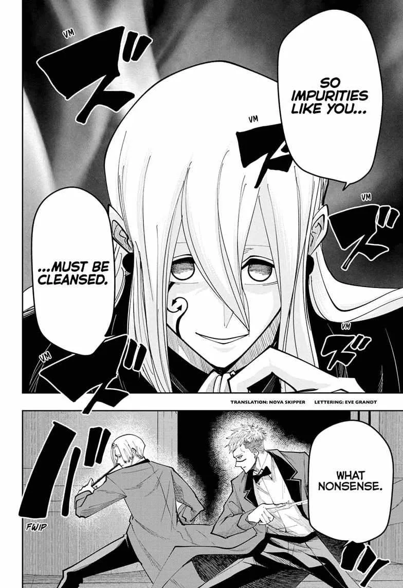 Mashle: Magic and Muscles, chapter 78, page 1