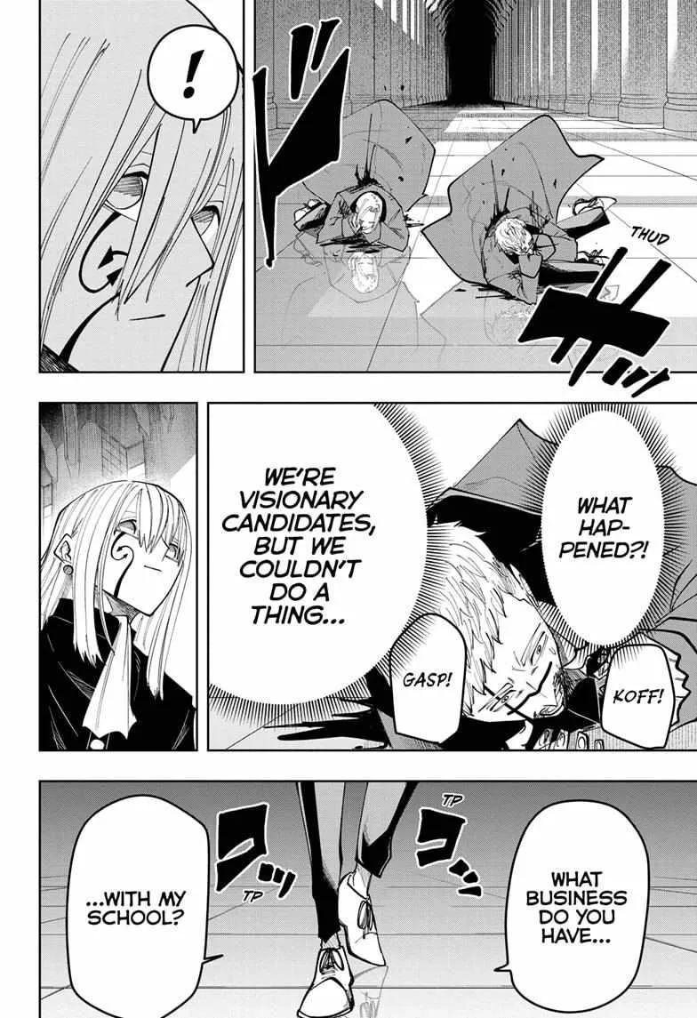Mashle: Magic and Muscles, chapter 78, page 3