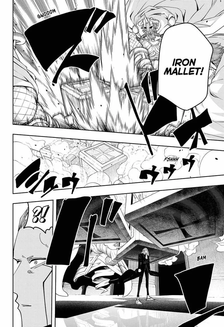 Mashle: Magic and Muscles, chapter 78, page 7