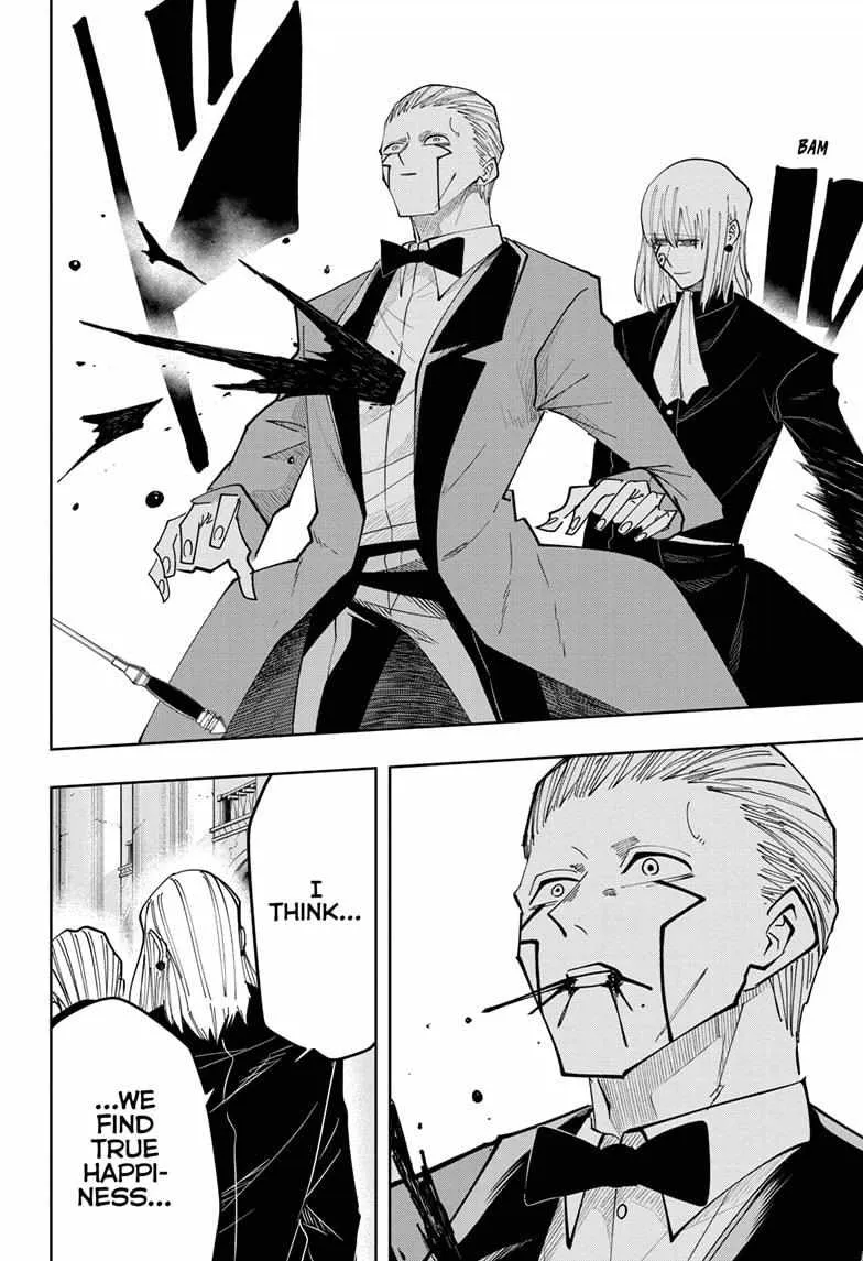 Mashle: Magic and Muscles, chapter 78, page 9