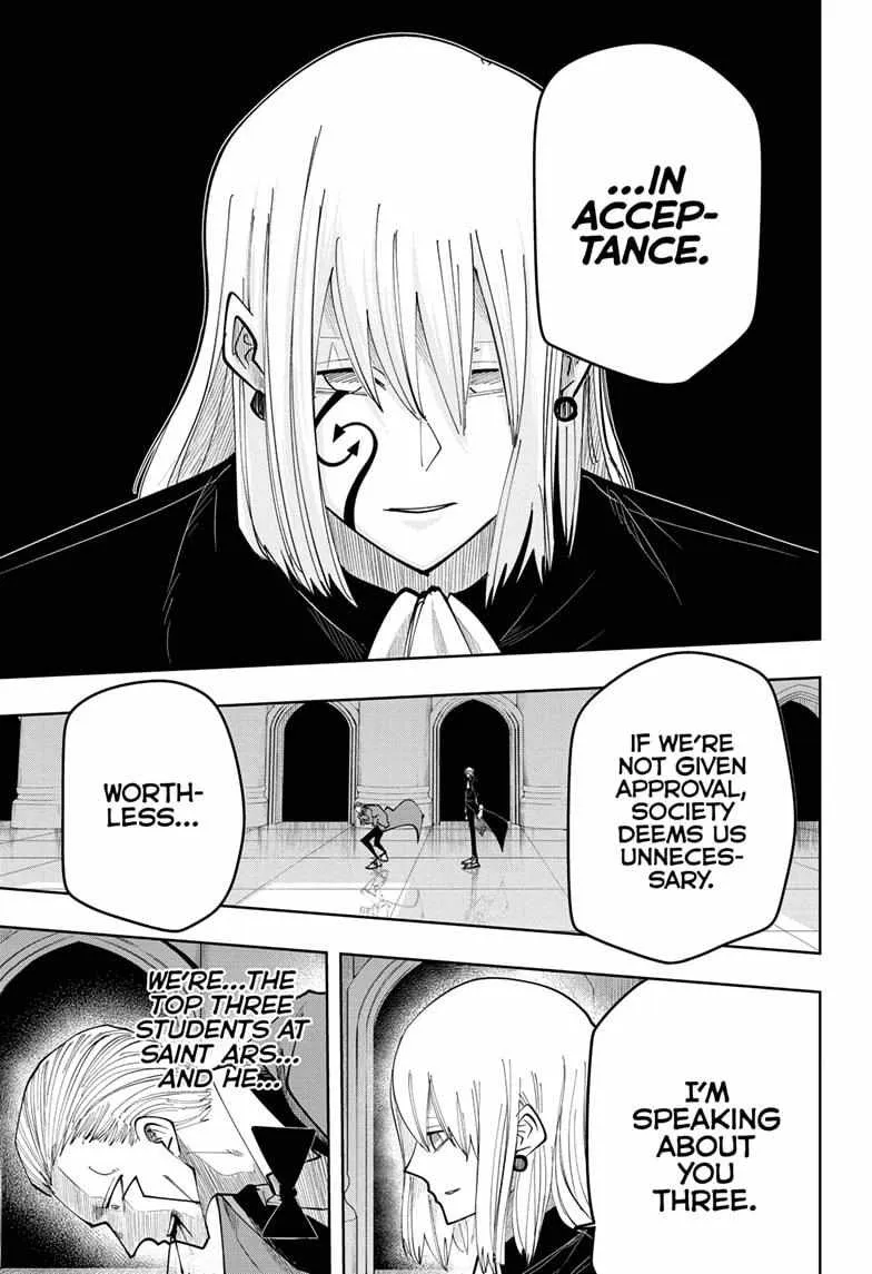 Mashle: Magic and Muscles, chapter 78, page 10
