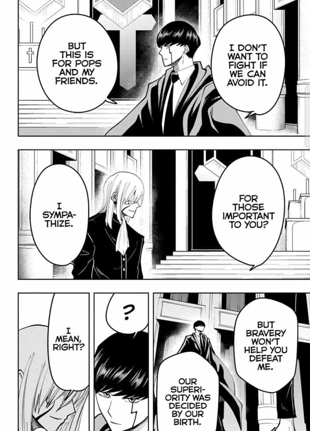 Mashle: Magic and Muscles, chapter 79, page 15