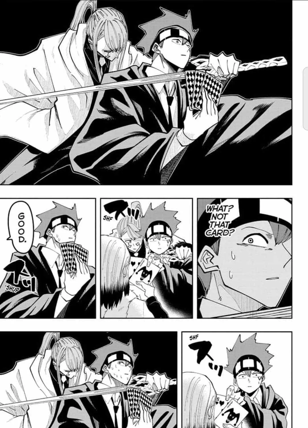 Mashle: Magic and Muscles, chapter 80, page 21