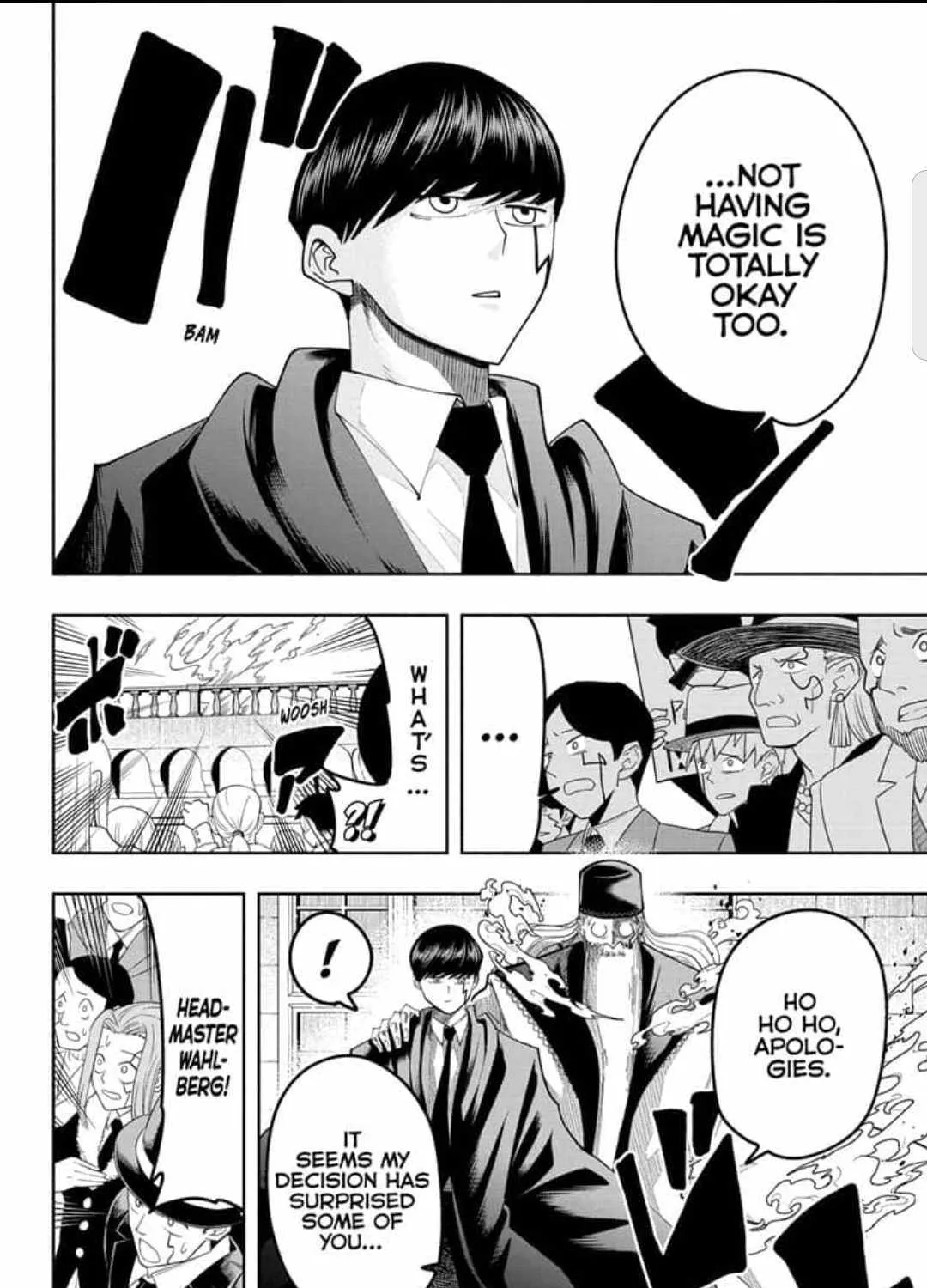 Mashle: Magic and Muscles, chapter 81, page 31