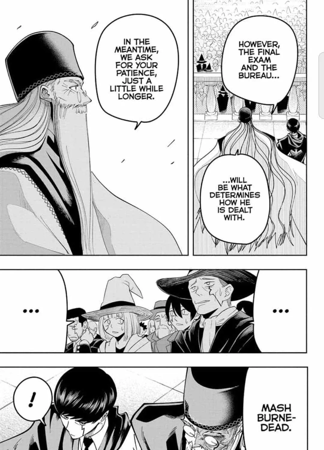 Mashle: Magic and Muscles, chapter 81, page 33