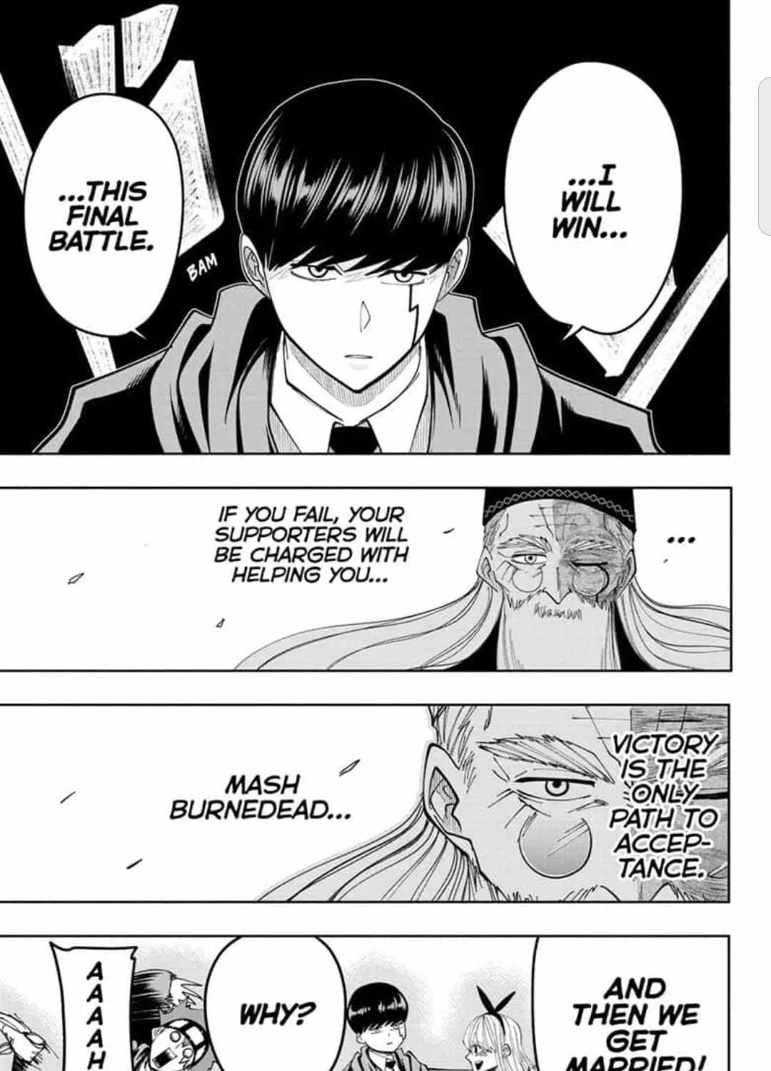 Mashle: Magic and Muscles, chapter 81, page 37