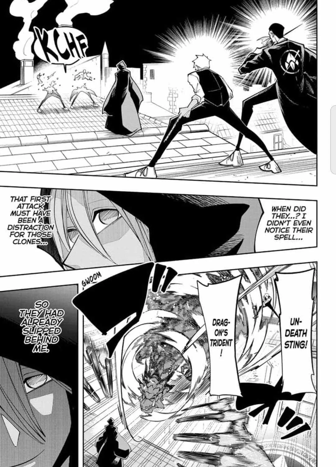 Mashle: Magic and Muscles, chapter 82, page 13