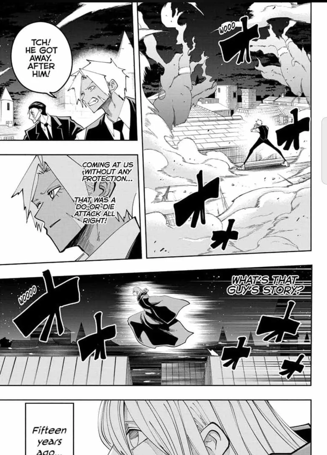 Mashle: Magic and Muscles, chapter 82, page 17