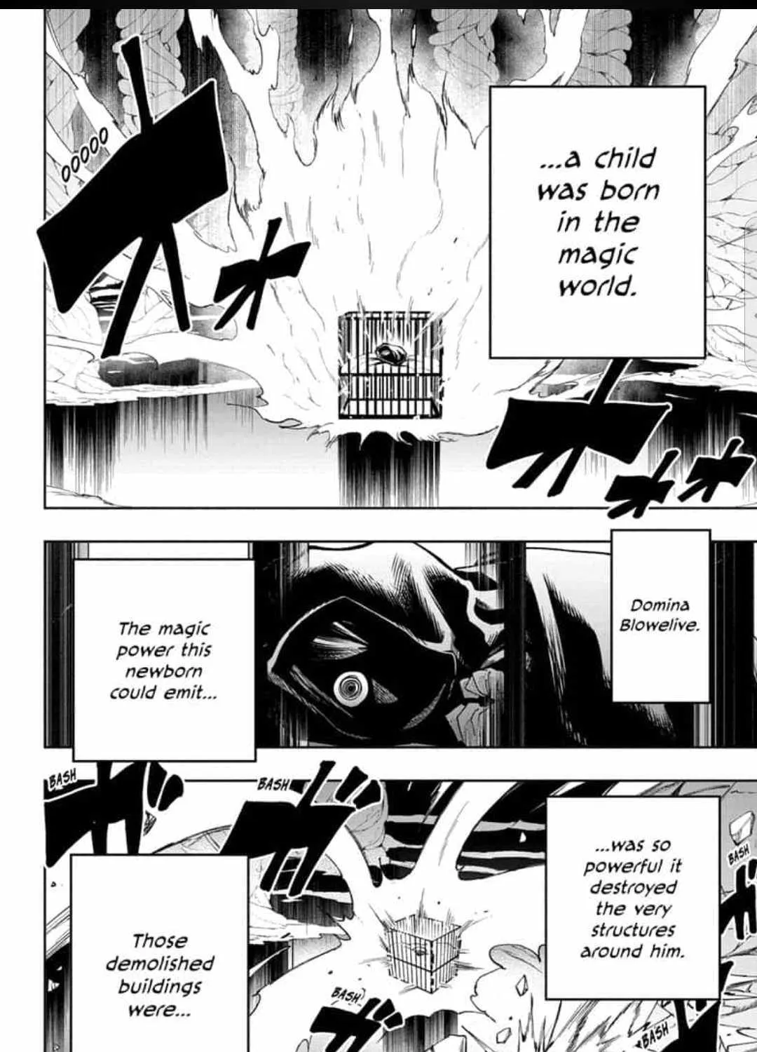 Mashle: Magic and Muscles, chapter 82, page 19