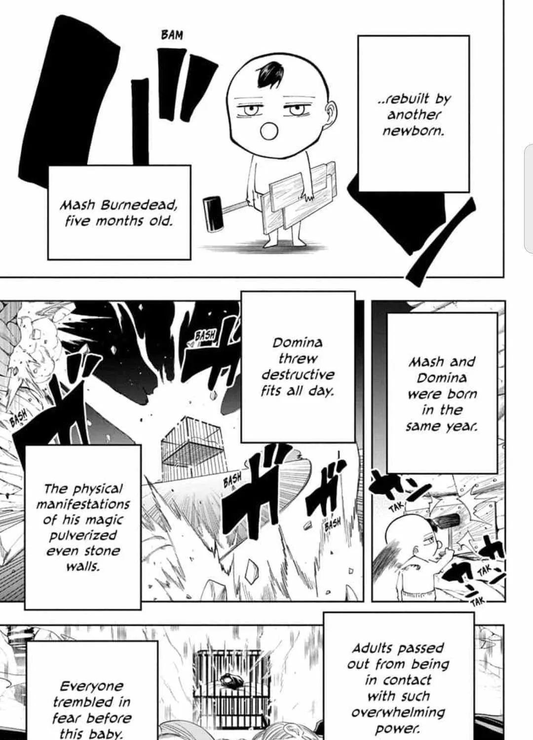 Mashle: Magic and Muscles, chapter 82, page 21
