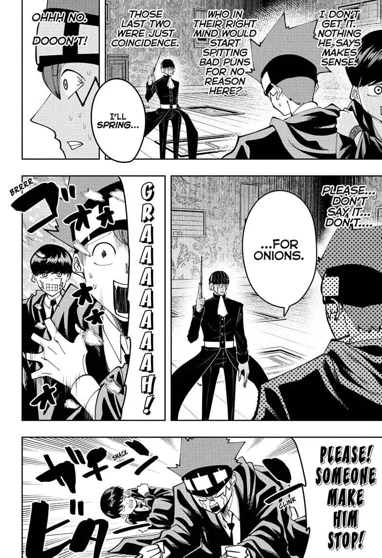 Mashle: Magic and Muscles, chapter 84, page 4