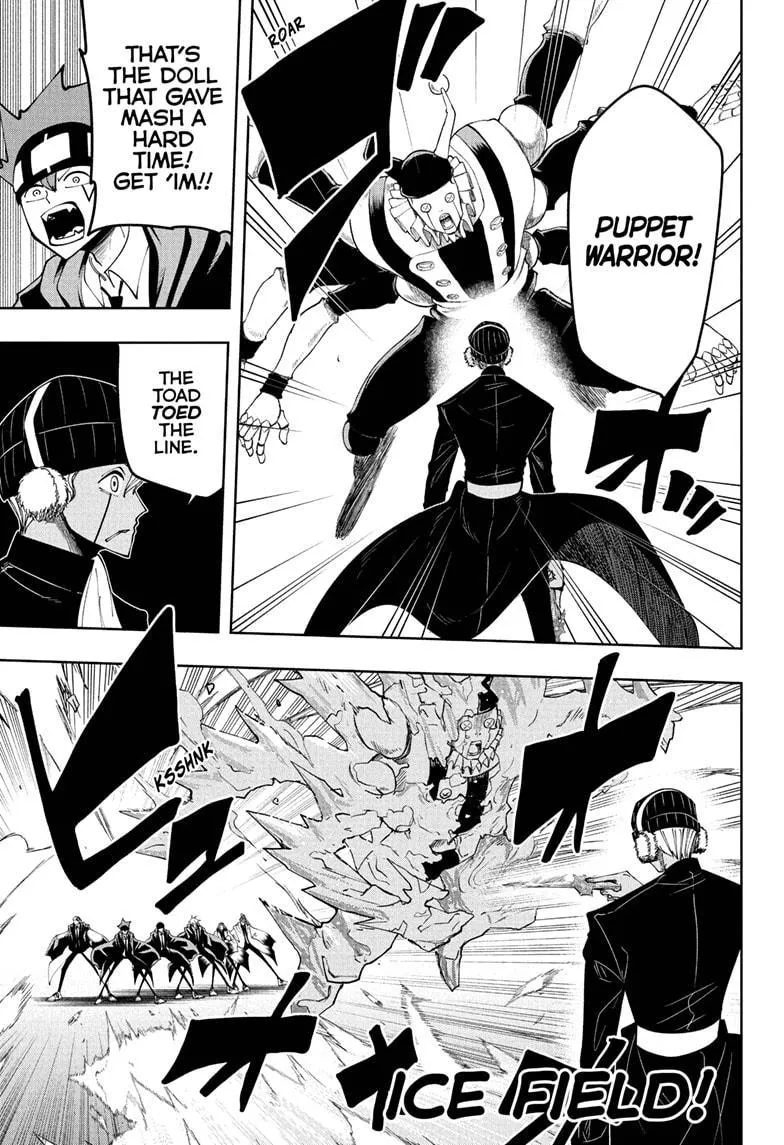Mashle: Magic and Muscles, chapter 84, page 5