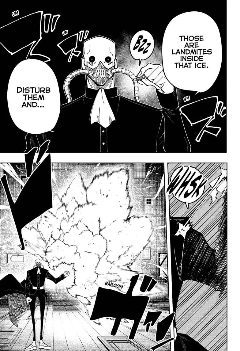 Mashle: Magic and Muscles, chapter 84, page 7