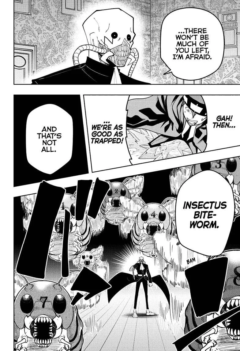 Mashle: Magic and Muscles, chapter 84, page 8
