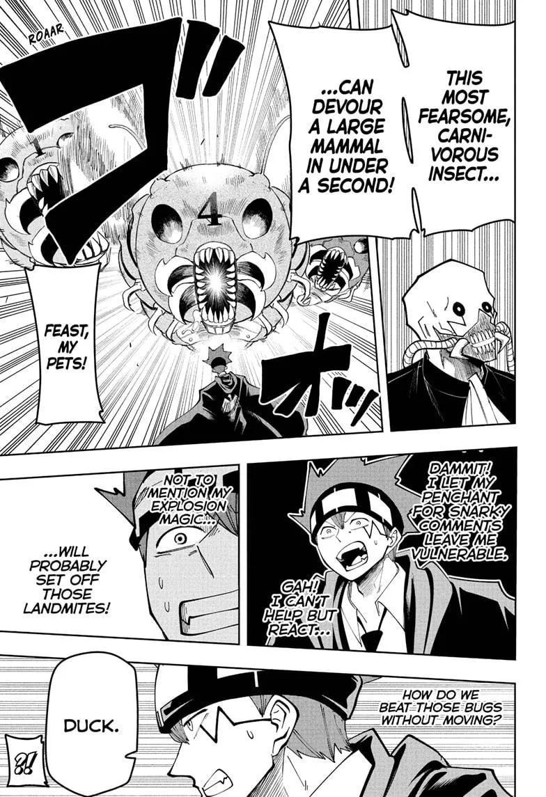 Mashle: Magic and Muscles, chapter 84, page 9
