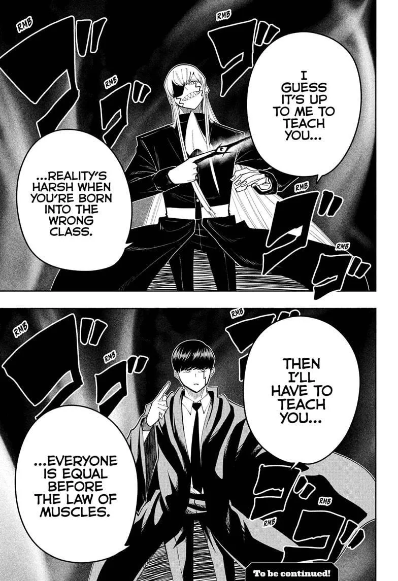 Mashle: Magic and Muscles, chapter 84, page 18