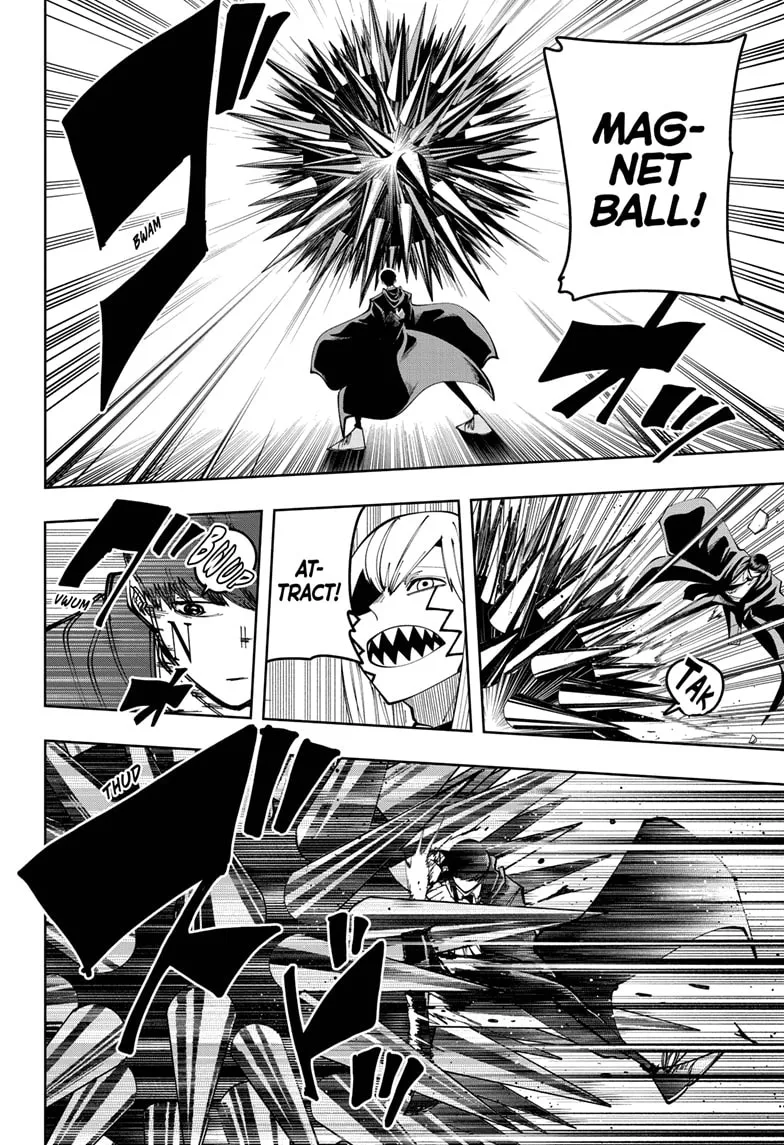 Mashle: Magic and Muscles, chapter 85, page 2