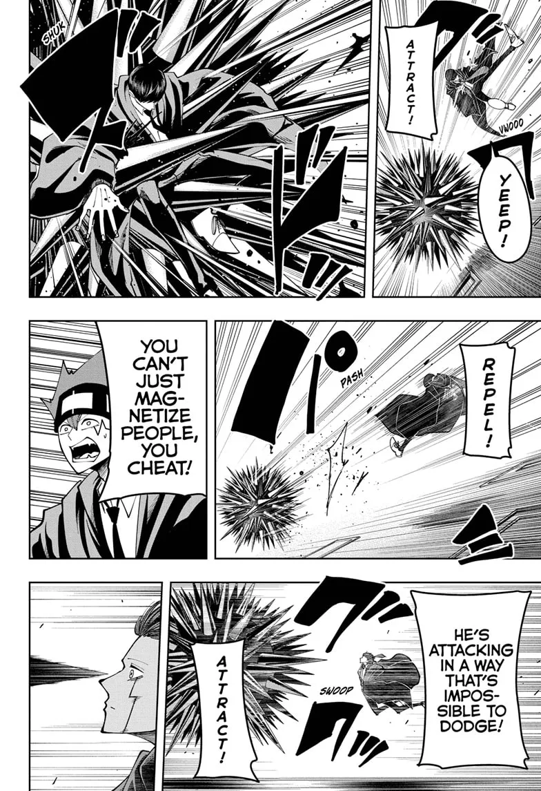 Mashle: Magic and Muscles, chapter 85, page 4