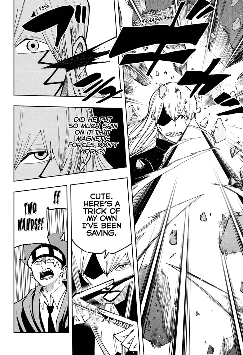Mashle: Magic and Muscles, chapter 85, page 16