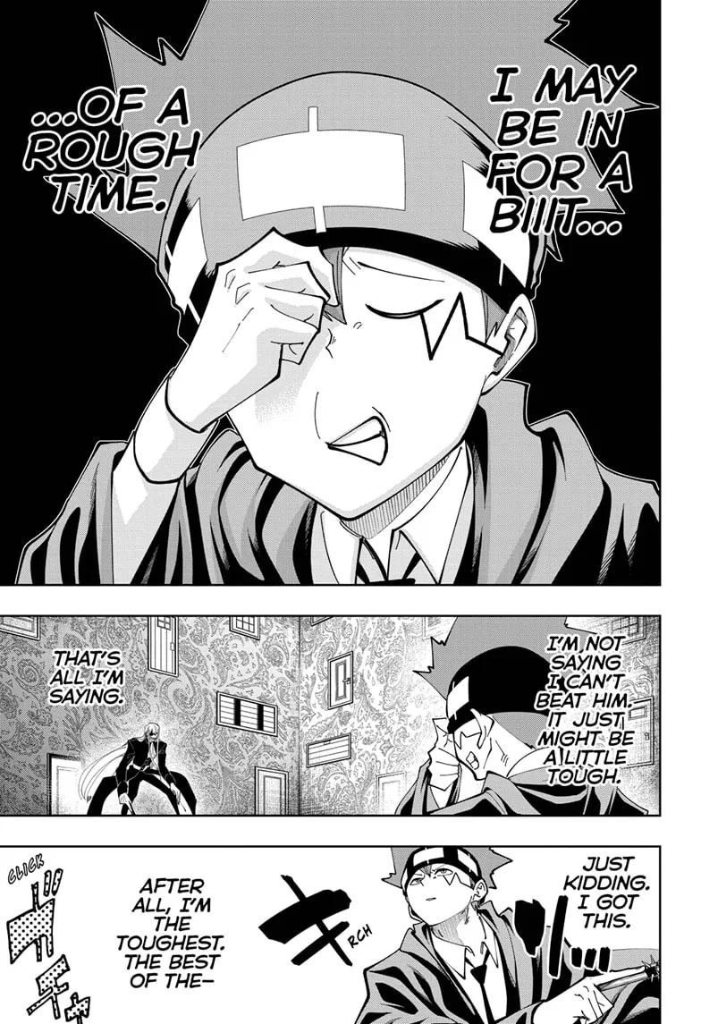 Mashle: Magic and Muscles, chapter 87, page 5