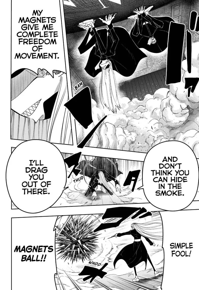 Mashle: Magic and Muscles, chapter 87, page 14