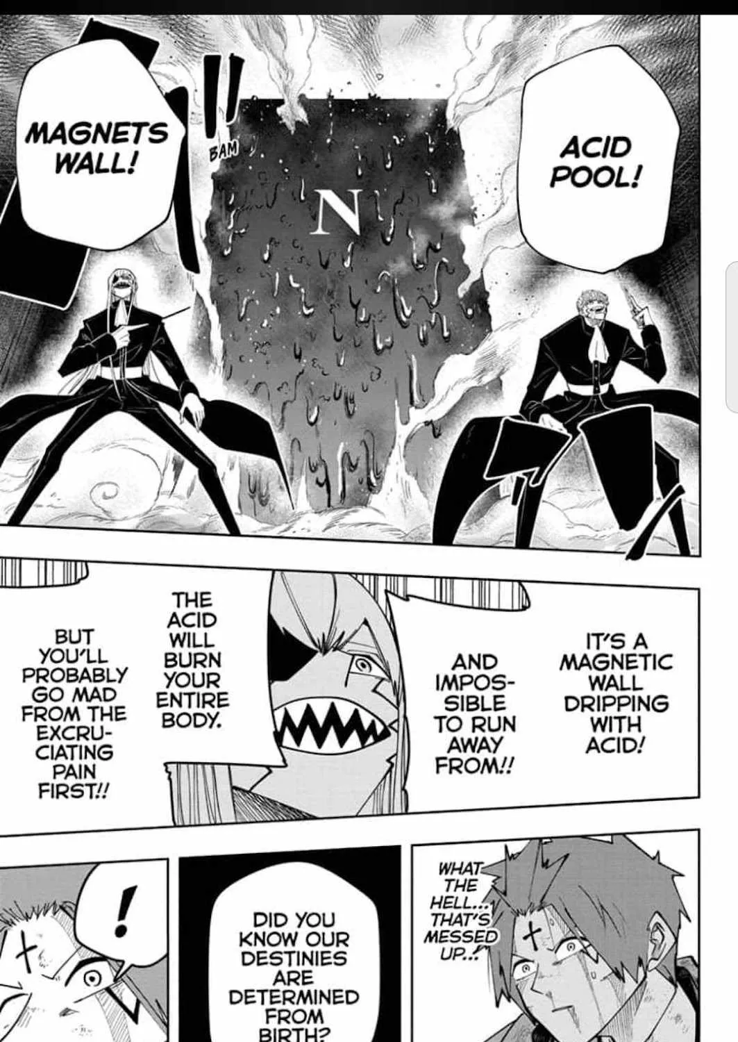 Mashle: Magic and Muscles, chapter 88, page 9