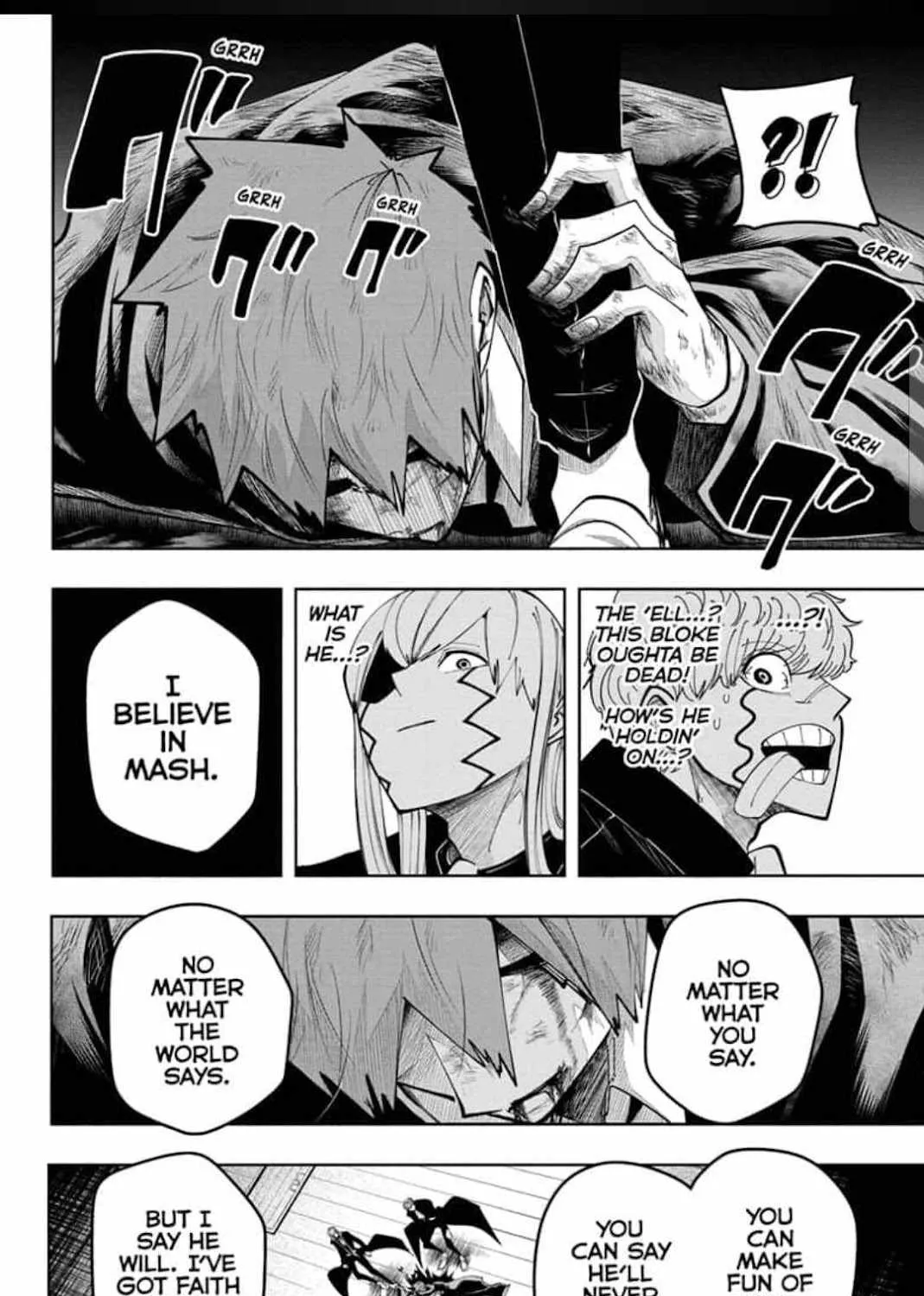 Mashle: Magic and Muscles, chapter 88, page 23