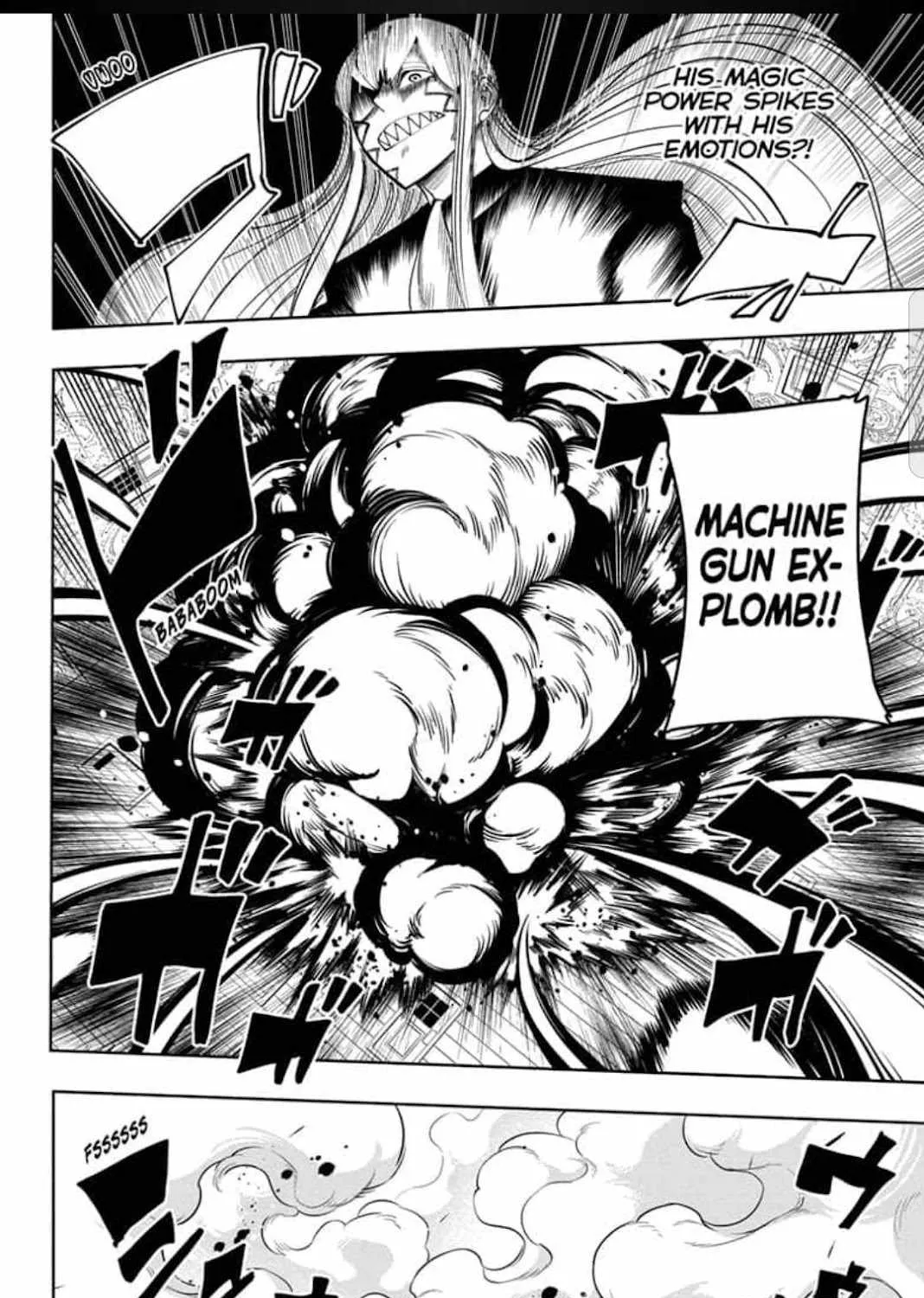 Mashle: Magic and Muscles, chapter 88, page 27