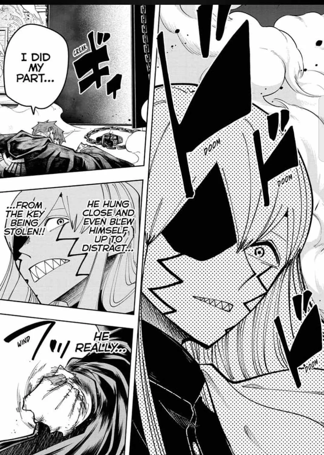 Mashle: Magic and Muscles, chapter 88, page 33