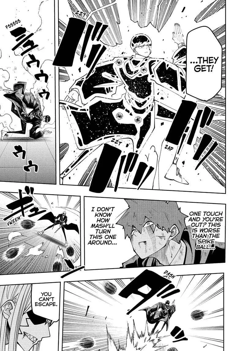 Mashle: Magic and Muscles, chapter 89, page 13