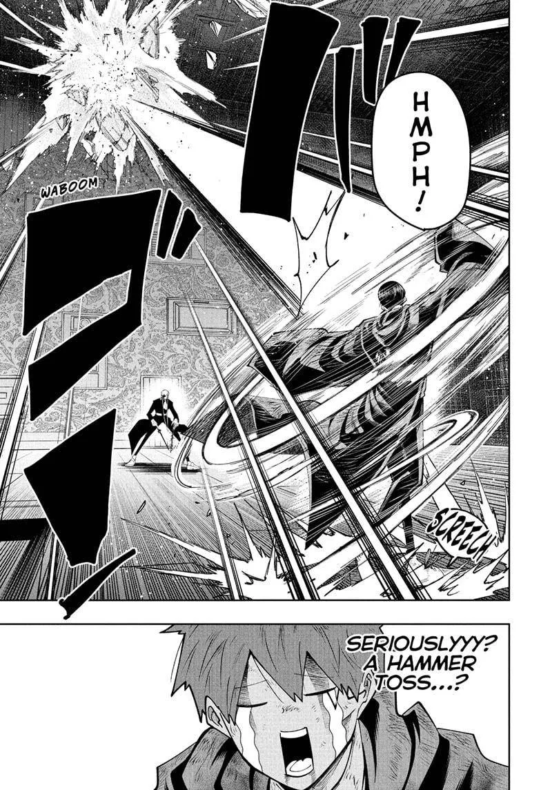 Mashle: Magic and Muscles, chapter 89, page 19