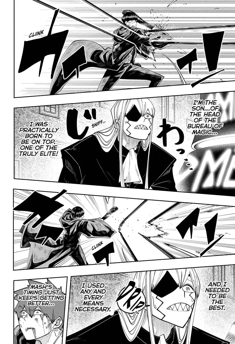 Mashle: Magic and Muscles, chapter 90, page 14