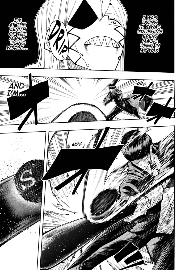 Mashle: Magic and Muscles, chapter 90, page 15