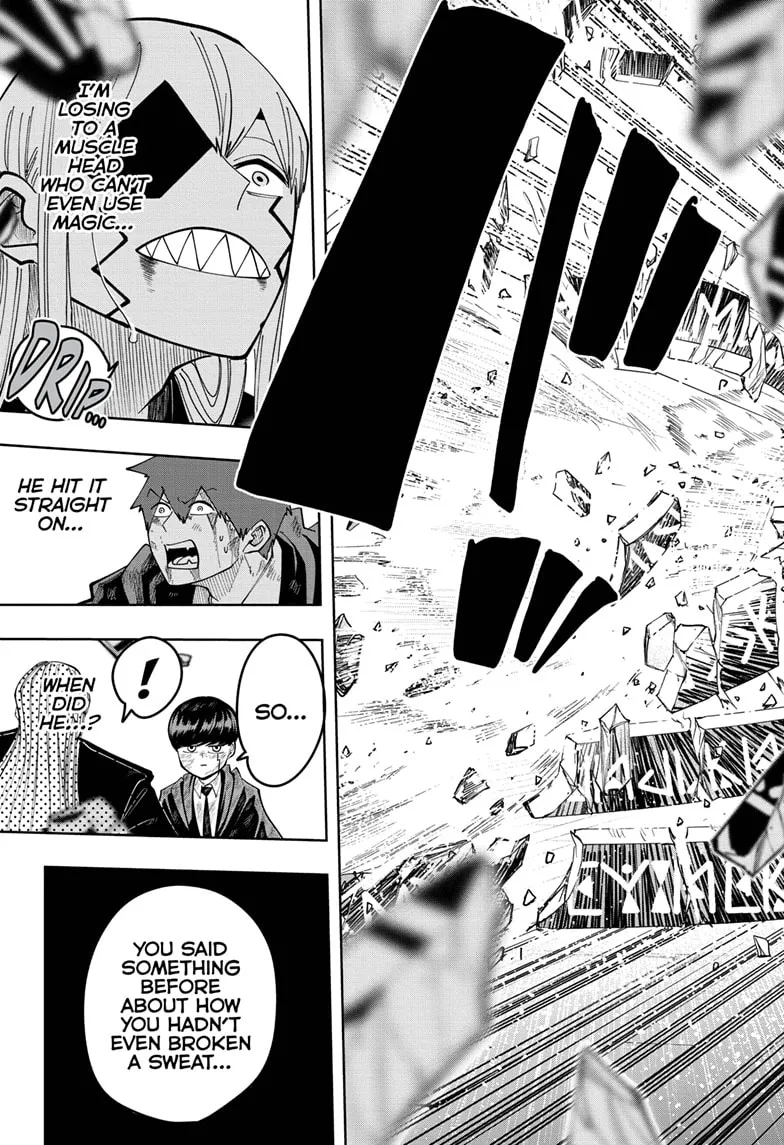 Mashle: Magic and Muscles, chapter 90, page 17