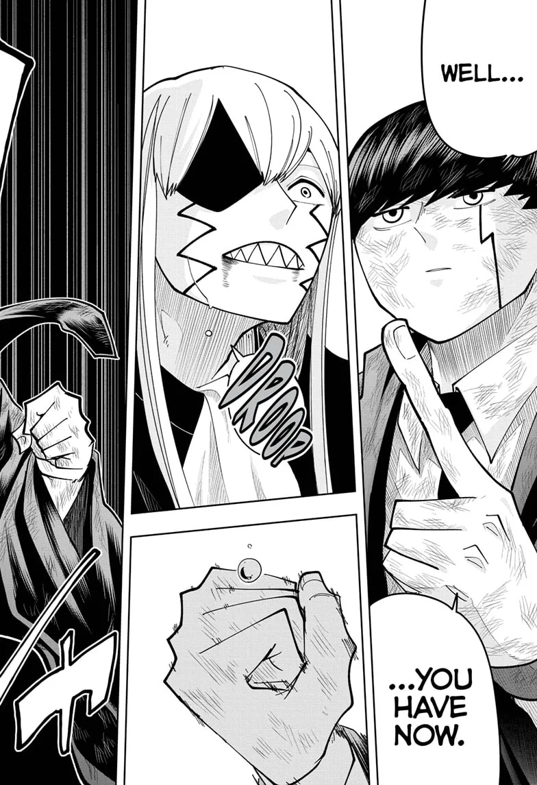 Mashle: Magic and Muscles, chapter 90, page 18