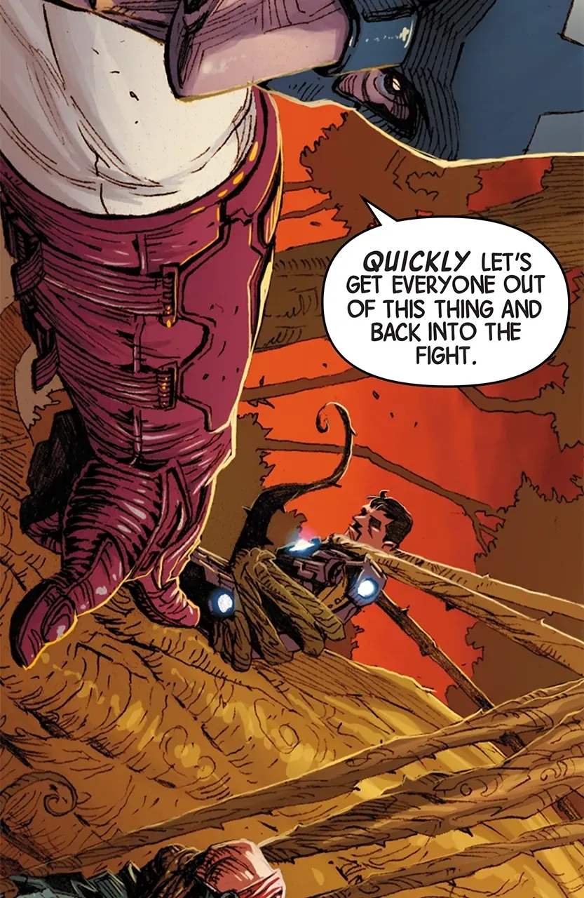 Avengers (Official), chapter 6, page 11