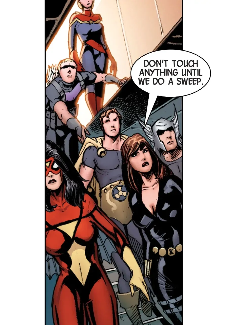 Avengers (Official), chapter 7, page 40