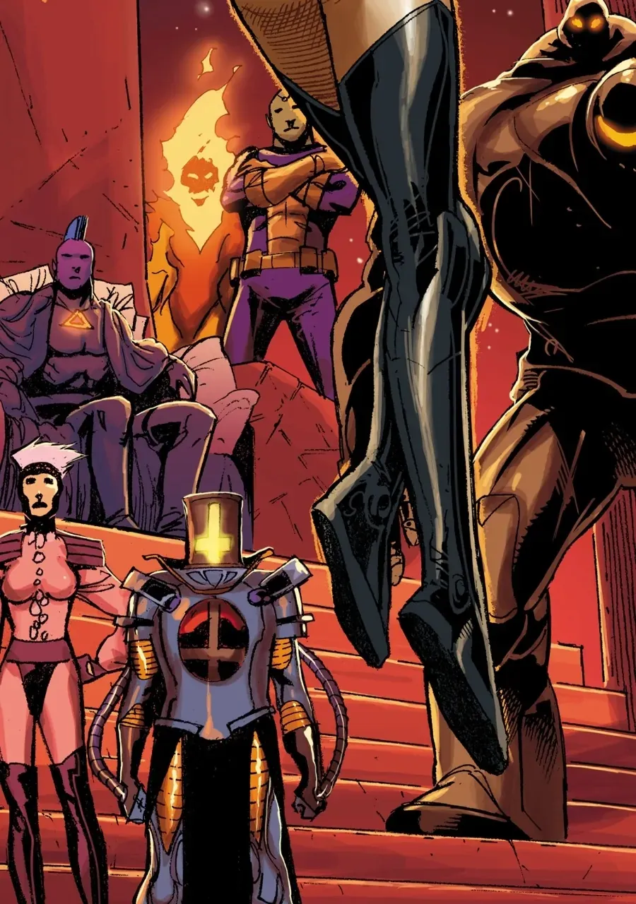 Avengers (Official), chapter 9, page 50