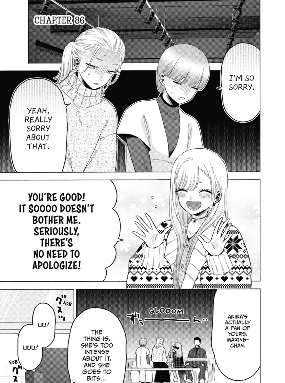 My Dress-Up Darling, chapter 86, page 1