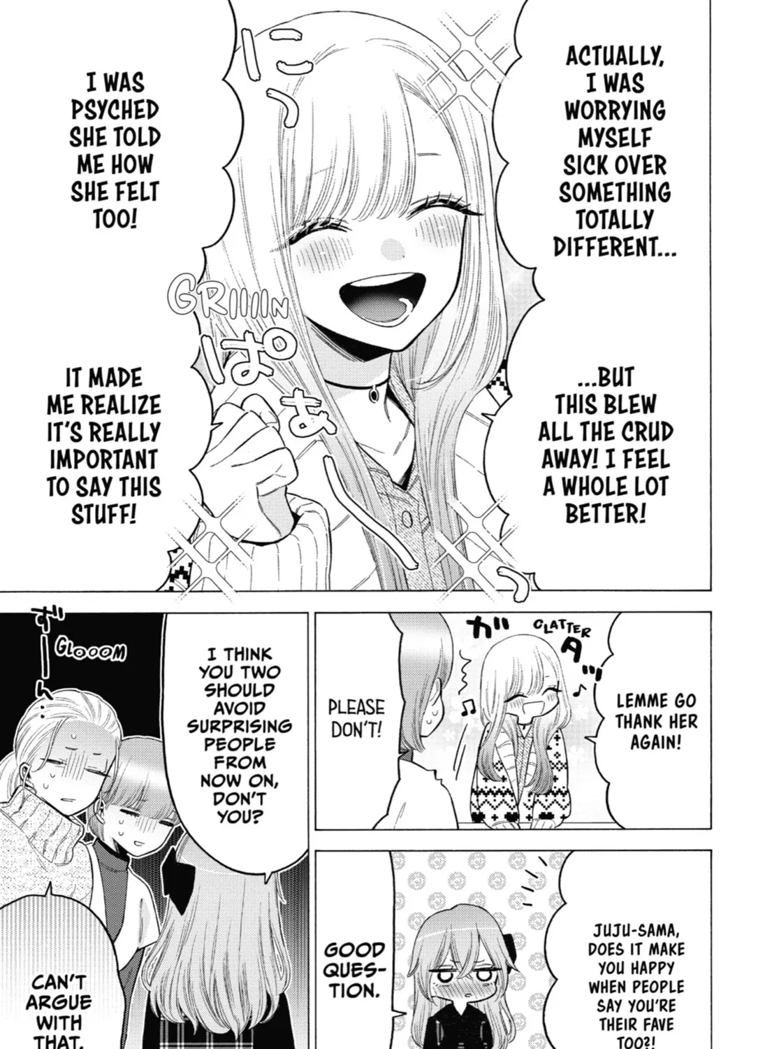 My Dress-Up Darling, chapter 86, page 5
