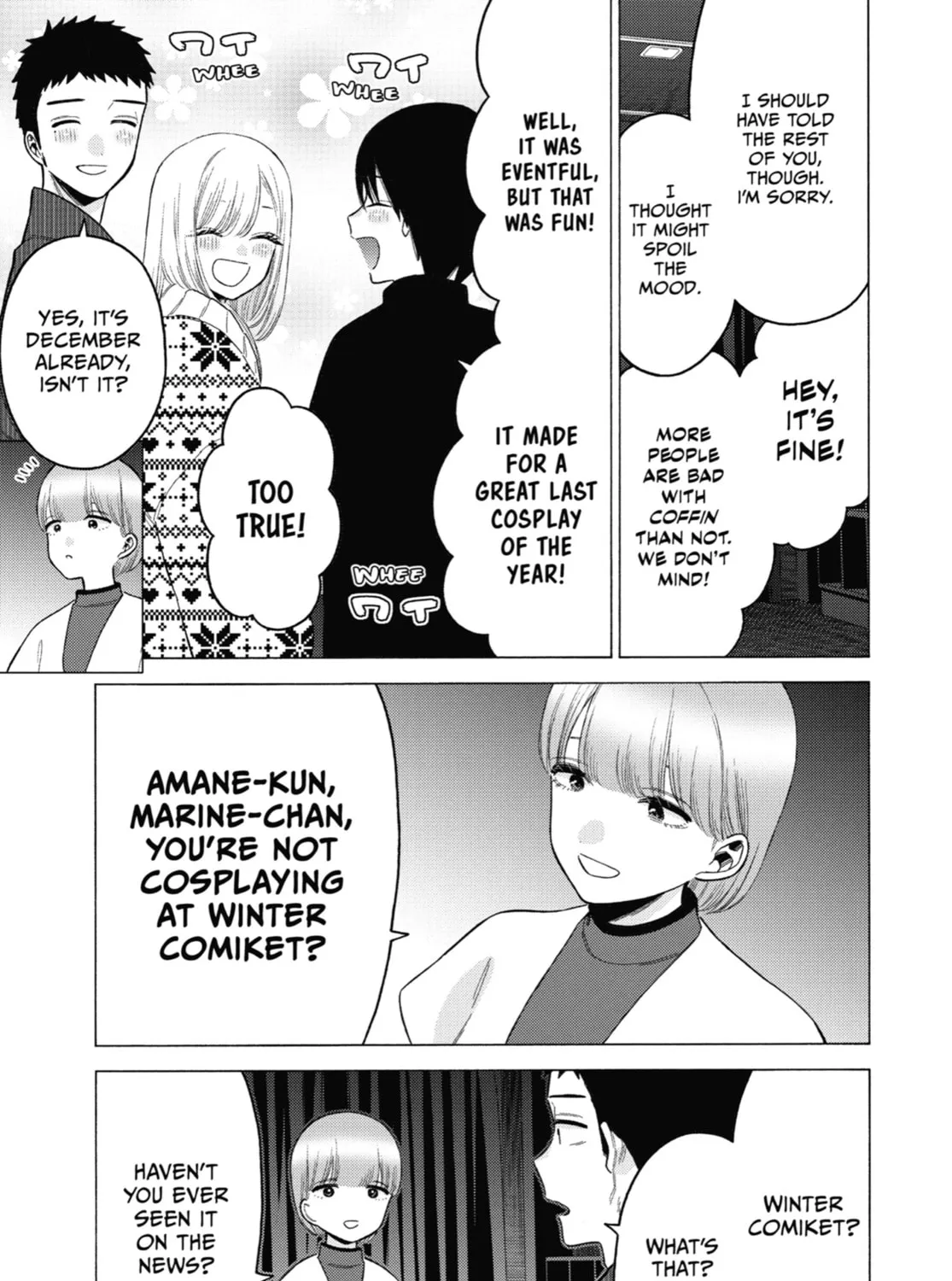My Dress-Up Darling, chapter 86, page 9
