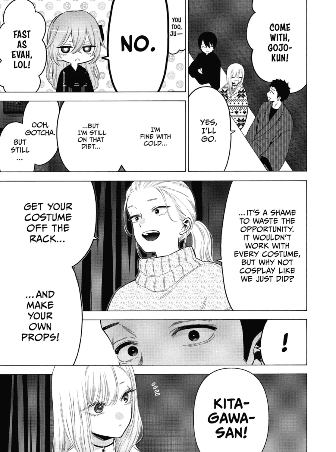 My Dress-Up Darling, chapter 86, page 13